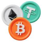 All cryptocurrencies are supported at 10 Bet Online Casino