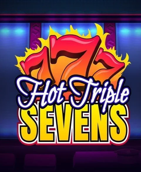 Play Hot Triple Sevens at 10 Bet Casino