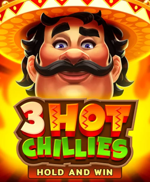 Play 3 Hot Chillies at 10 Bet Casino
