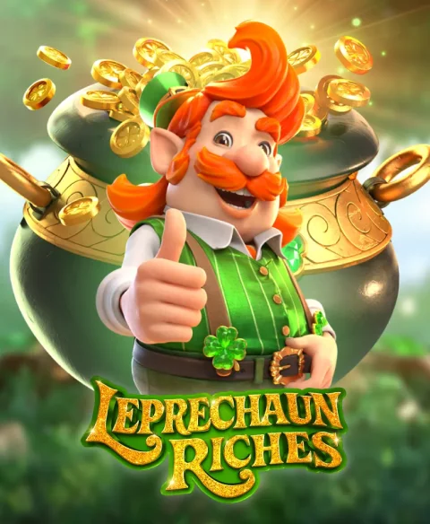 PLay Leprechaun Riches at 10 Bet Casino