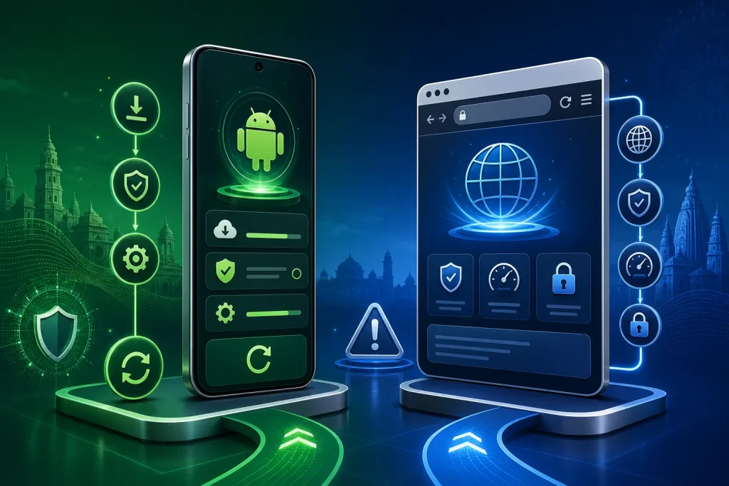 10bet India app mobile access checks