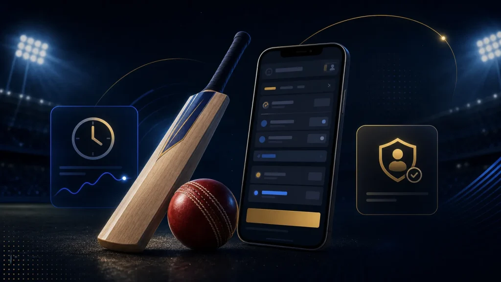 10bet India cricket betting card