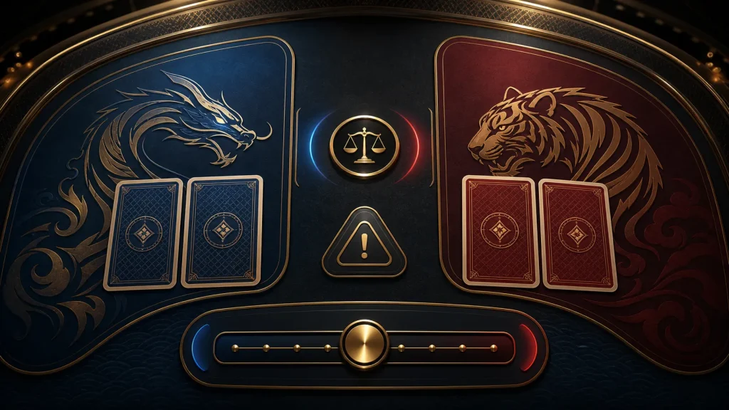 10bet India Dragon Tiger card