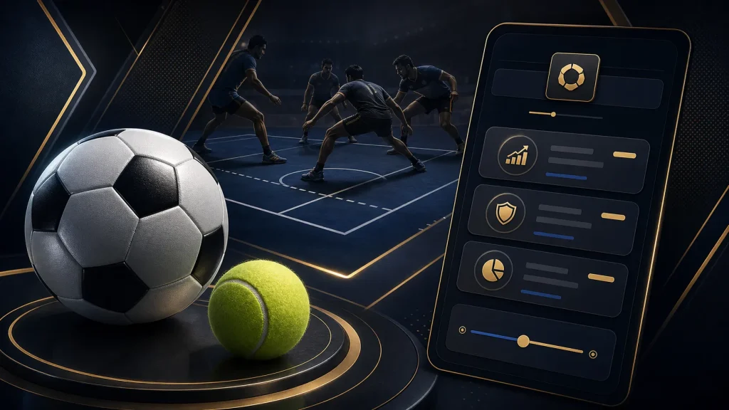 10bet India sports betting card