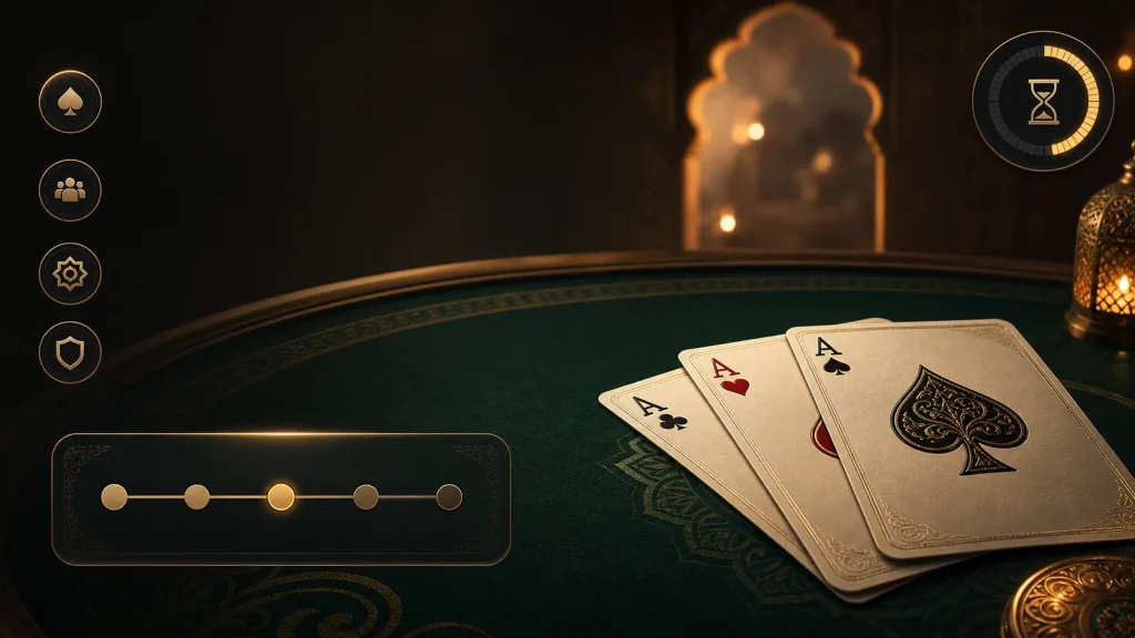 10bet India Teen Patti card