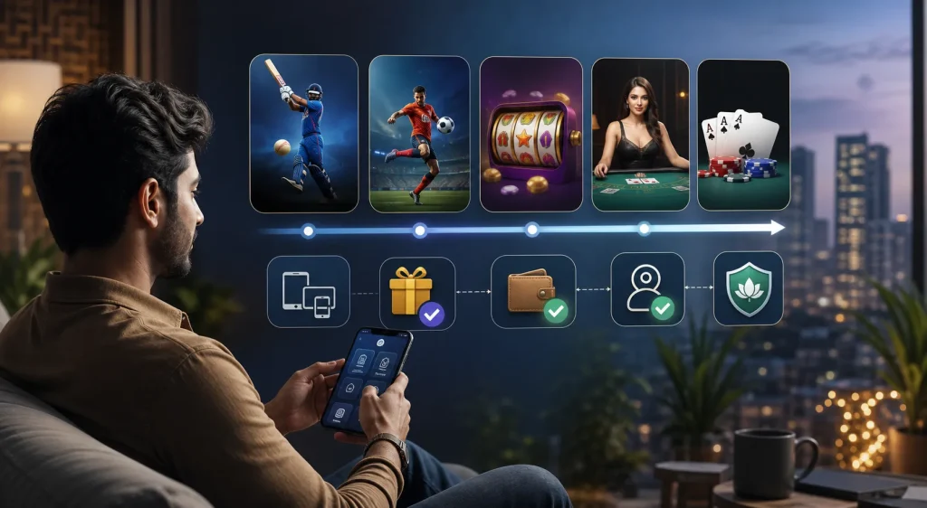 10bet India user game choice path