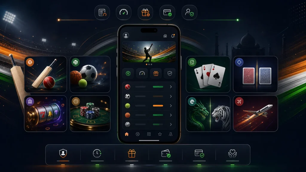 10bet India games overview