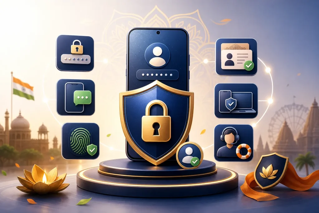 10bet India account safety reminder