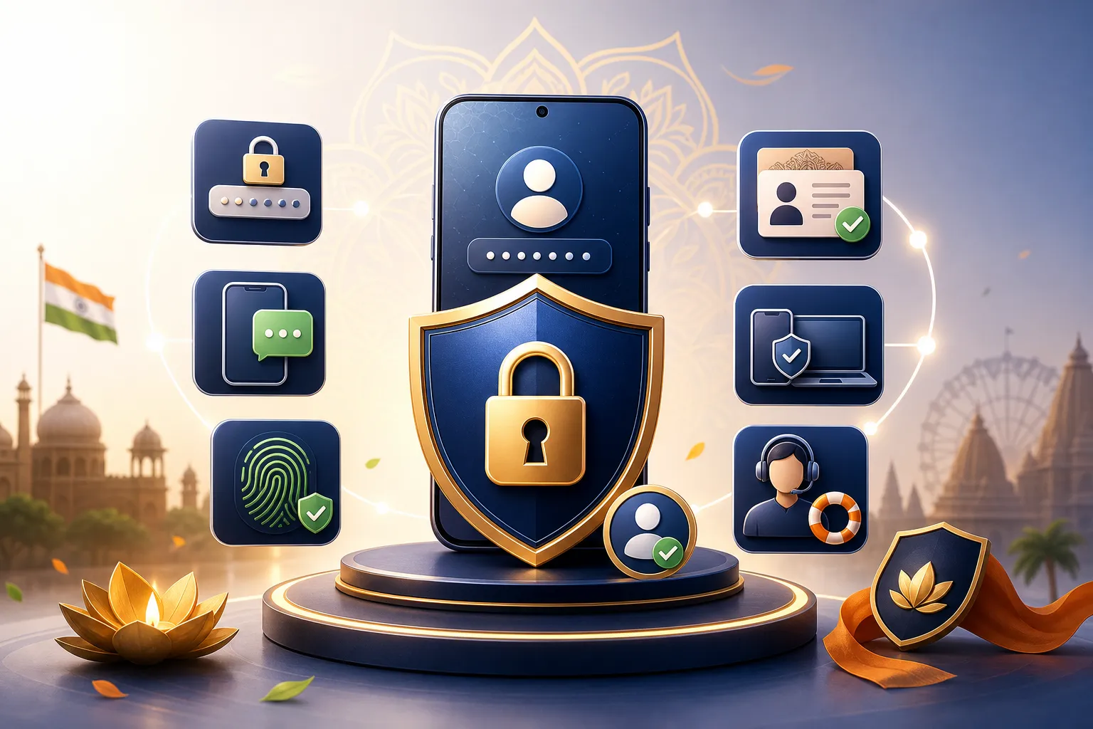 10bet India account safety reminder