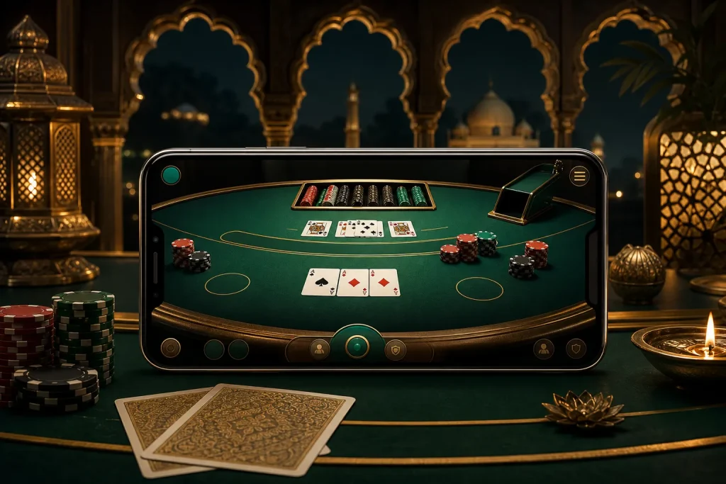 10bet India live casino section