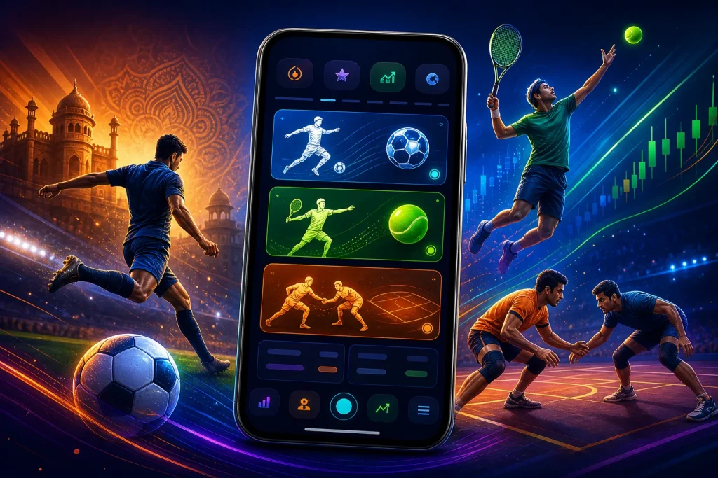 10bet India sports betting section