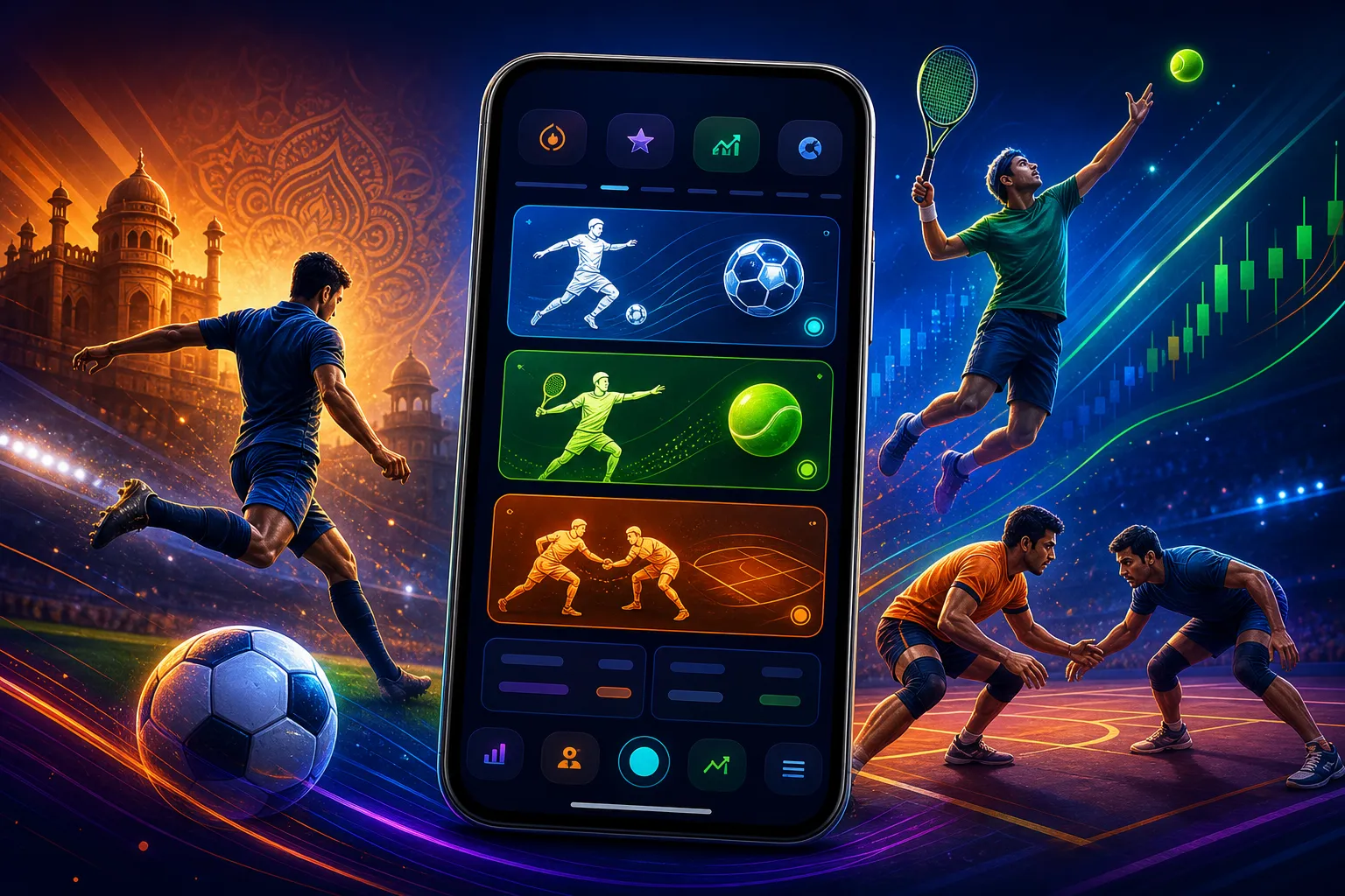 10bet India sports betting section