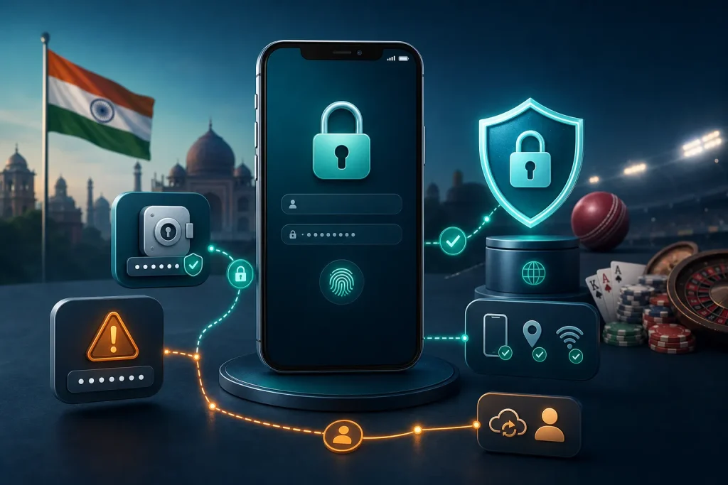 10bet India login password and OTP safety