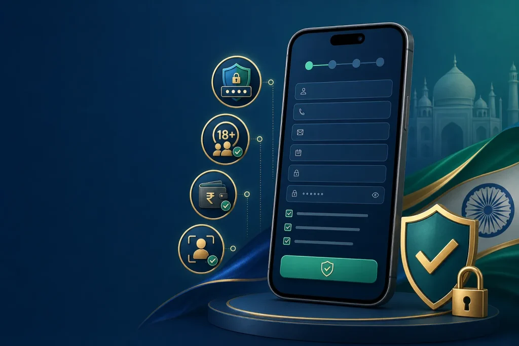10bet India register account start checks